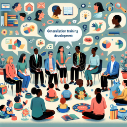 Empowering Educators: Unlocking Potential Through Generalization in Professional Development || TinyEYE Online Therapy