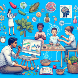 Enhancing Speech-Language Pathology Through Nutritional Insights: A Data-Driven Approach || TinyEYE Online Therapy