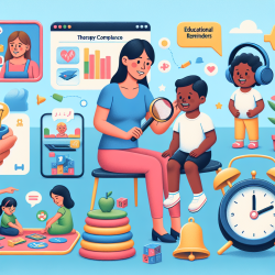 Leveraging Educational Reminders to Enhance Therapy Compliance in Schools || TinyEYE Online Therapy