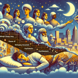 Psychometric Properties of the Persian Pittsburgh Sleep Quality Index for Adolescents: Implications for Practitioners || TinyEYE Online Therapy
