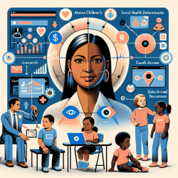 Academic Professional: Enhancing Child Outcomes through Understanding Social Determinants of Health || TinyEYE Online Therapy
