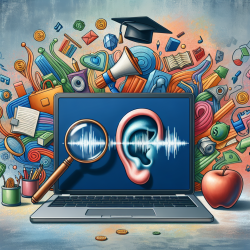 Evidence-Based Online Therapy: Enhancing Speech Therapy in Schools || TinyEYE Online Therapy