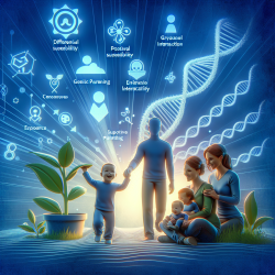 Harnessing Genetic Insights to Enhance Positive Affect in Youth Through Supportive Parenting || TinyEYE Online Therapy