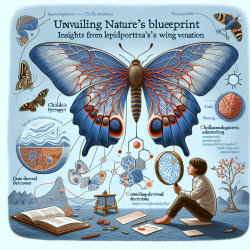Unveiling Nature's Blueprint: Insights from Lepidoptera's Wing Venation || TinyEYE Online Therapy