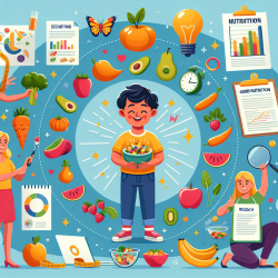Enhancing Nutritional Outcomes for Children with Autism Spectrum Disorder: Insights from Recent Research || TinyEYE Online Therapy