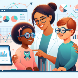Unlocking the Power of Data: Enhancing Speech-Language Pathology Outcomes for Children || TinyEYE Online Therapy