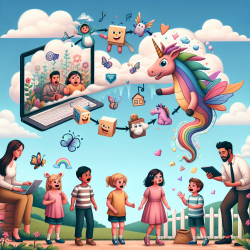 Unlocking Success: How Digitally-Mediated Social Stories Can Transform Your Practice with Children with Autism! || TinyEYE Online Therapy