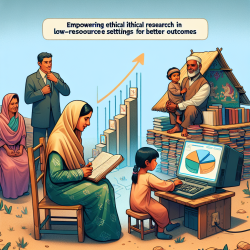 Empowering Ethical Research in Low-Resource Settings: A Path to Better Outcomes || TinyEYE Online Therapy