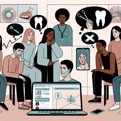 Understanding and Addressing Dental Anxiety in Dental Students: Implications for Practitioners || TinyEYE Online Therapy