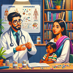 Enhancing Pediatric Communication to Reduce Antibiotic Misuse || TinyEYE Online Therapy