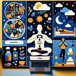 Nurturing Minds: The Power of Nutrition, Sleep, and Exercise in Enhancing Therapy for Schizotypy || TinyEYE Online Therapy