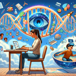 Empowering Educators: Harnessing Genetic Insights for Enhanced Speech Therapy Outcomes || TinyEYE Online Therapy