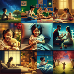 Enhancing Child Well-Being: The Interplay of Attachment, Sleep, and Well-Being || TinyEYE Online Therapy