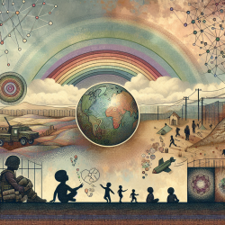 Understanding Psychological Well-being in Conflict Zones: Insights from Palestinian Children || TinyEYE Online Therapy