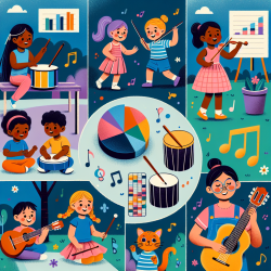 How Music-Based Interventions Can Transform Children's Lives: Insights from Community Settings || TinyEYE Online Therapy