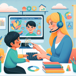 Unlock the Secret to Better Speech Therapy Outcomes with Feature Space Learning! || TinyEYE Online Therapy