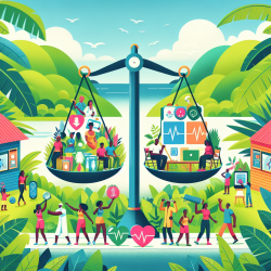 Leveraging Research to Enhance Health Equity in St. Lucia || TinyEYE Online Therapy