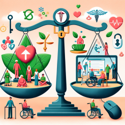 Unlocking the Potential of Health Justice: Enhancing Online Therapy with Disability Inclusion || TinyEYE Online Therapy