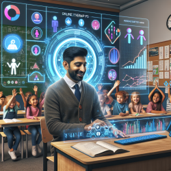 Implementing Research Insights: Enhancing Online Therapy for Schools || TinyEYE Online Therapy