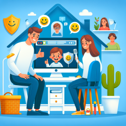 Keeping Kids Safe and Happy: The Joy of Online Speech Therapy || TinyEYE Online Therapy