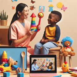 Improving Practitioner Skills: Insights from Assessing Self-Concept in Children with Functional Dyslalia || TinyEYE Online Therapy