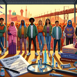 Empowering Change: Bridging the Immunization Gap for Sheltered Adolescents || TinyEYE Online Therapy