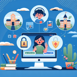5 Crucial Safety Tips for Online Therapy in Schools || TinyEYE Online Therapy