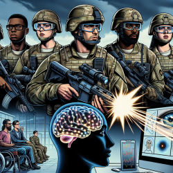 Military's Hidden Threat: The Shocking Impact of Low-Level Blast Exposure on Eye Movements || TinyEYE Online Therapy