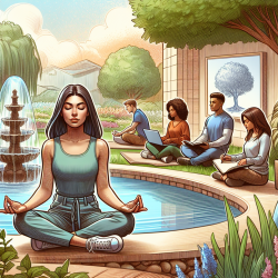 Fun and Easy Reading: Mindfulness-Based Approaches for Managing Stress, Anxiety, and Depression in Health Students || TinyEYE Online Therapy