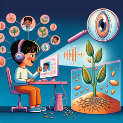 Leveraging Plant Breeding Research for Enhanced Speech Therapy Outcomes || TinyEYE Online Therapy