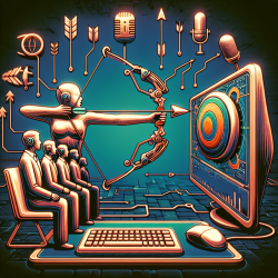 Enhancing Speech Therapy Through Technology: Insights from the "Bow and Arrow Game" || TinyEYE Online Therapy