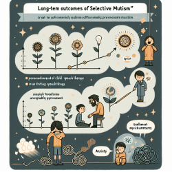 Long-term Outcomes of Selective Mutism: What Practitioners Need to Know || TinyEYE Online Therapy