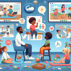 How Telehealth is Transforming Pediatric Allied Health: Insights from Recent Research || TinyEYE Online Therapy