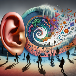 Unveiling the Impact of Linguistic Information on Speech Recognition and Listening Effort || TinyEYE Online Therapy