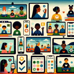 Enhancing Practitioner Skills Through Mindfulness Apps: Evidence-Based Insights || TinyEYE Online Therapy