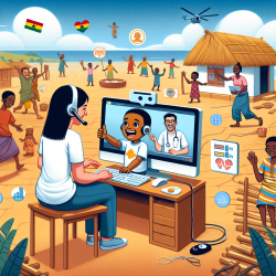 Enhancing Online Therapy for Children: Insights from Community-Based Health Planning in Ghana || TinyEYE Online Therapy