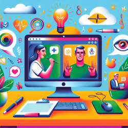 Unlocking the Potential of Telemedicine for Deaf Signing Populations || TinyEYE Online Therapy