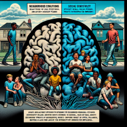 Neighborhood Disadvantage and Neural Sensitivity: Implications for Practitioners || TinyEYE Online Therapy
