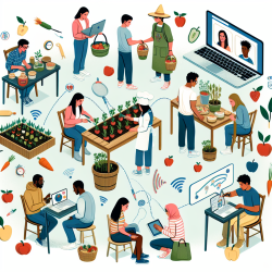 Empowering Practitioners: Building Resilience Through Food Security Strategies || TinyEYE Online Therapy