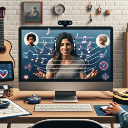 Neurologic Music Therapy via Telehealth: Key Insights for Practitioners || TinyEYE Online Therapy