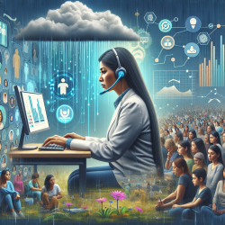 Academic Professional: Enhancing Practitioners' Skills with Remote Measurement Technologies for Depression in Young People || TinyEYE Online Therapy