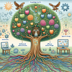 Leveraging Knowledge Transfer and Exchange for Enhanced Online Therapy Outcomes || TinyEYE Online Therapy