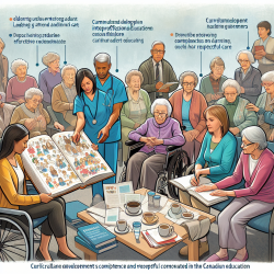 Enhancing Gerontological Competency in Canadian Nursing and Social Work Education || TinyEYE Online Therapy