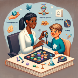 Fun and Easy Reading: Improving Practitioner Skills with Bioethical Language Games || TinyEYE Online Therapy