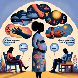 Understanding the Impact of Childhood Experiences on Pregnant Women's Social Well-Being || TinyEYE Online Therapy