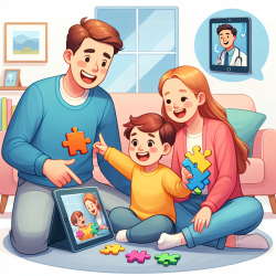 Unlocking the Potential of Family-Mediated Interventions for Young Children with Autism || TinyEYE Online Therapy