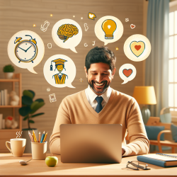 Embracing the Joy of Working from Home: A Guide for School Counselors || TinyEYE Online Therapy