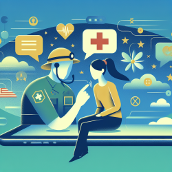 Enhancing Practitioner Skills: Implementing Text Messaging Services for PTSI Management || TinyEYE Online Therapy