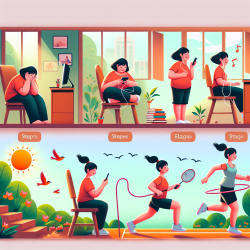 Empowering Change: Unraveling the Impact of Self-Stigma and Smartphone Addiction on Physical Activity || TinyEYE Online Therapy