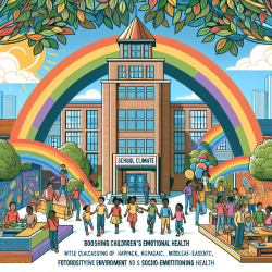 Unlocking the Secret to Boosting Children's Emotional Health: The School Climate Factor || TinyEYE Online Therapy